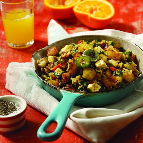 Tofu Potato Hash