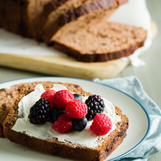 Chocolate Idaho® Potato Bread