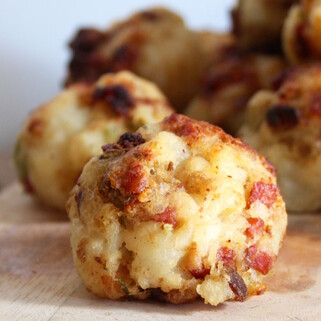 Idaho® Potato Stuffing Balls