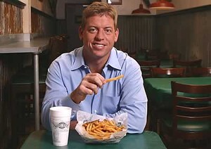 Troy Aikman and Idaho Potato French Fries Star in Wingstop TV Commercial