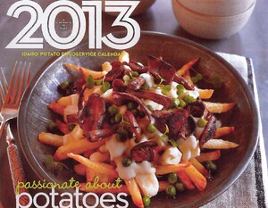 Idaho Potato Commission Chef's Calendar Wins Gold at 2013 Custom Content Council Awards