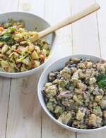  Idaho® Potato Salad 2 Ways