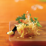 Spiky Idaho® Potato Shrimp with Aïoli