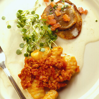 Homemade Idaho® Potato Gnocchi - Bolognese