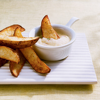 Idaho® Potato Wedges with Four-Cheese Fondue