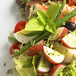Lobster and Idaho® Potato Nicoise Salad