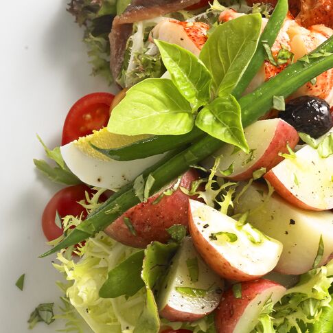 Lobster and Idaho® Potato Nicoise Salad