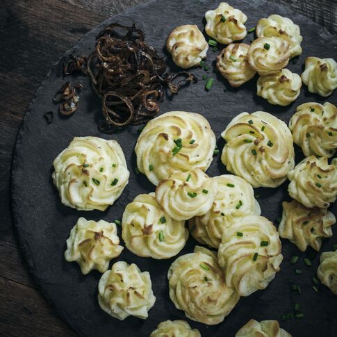 Duchess Potatoes