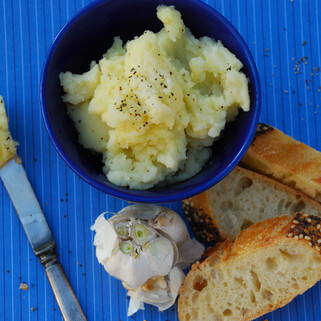 Greek Idaho® Potato Garlic Spread (Skordalia)