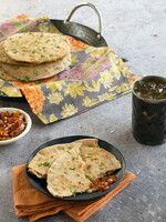 Idaho® Potato Stuffed Whole Wheat Flatbread (Aloo Paratha)