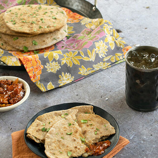 Idaho® Potato Stuffed Whole Wheat Flatbread (Aloo Paratha)