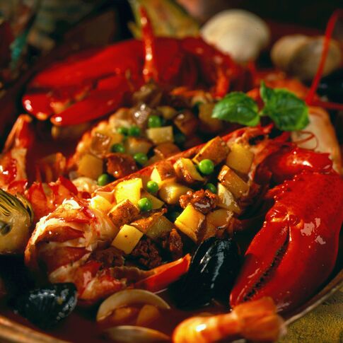 Potato Paella