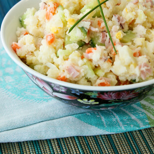 Japanese Idaho® Potato Salad