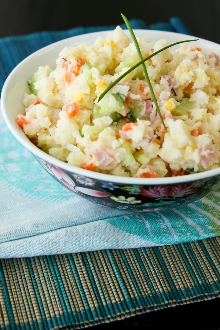 Japanese Idaho® Potato Salad