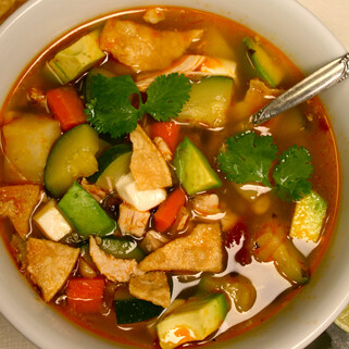 Tortilla Soup to the Rescue