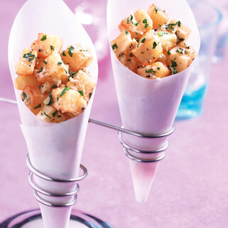 Parmesan Fried Idaho® Potatoes