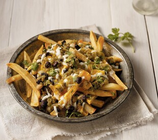 Green Chile Cheese Fries 