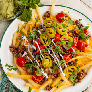 Idaho® Potato Carne Asada Fries