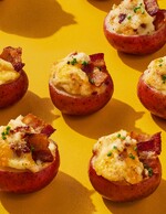 Salt-Roasted Twice-Baked Potatoes