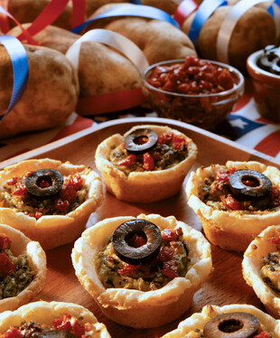 Bites de Papa de Idaho® al Pesto