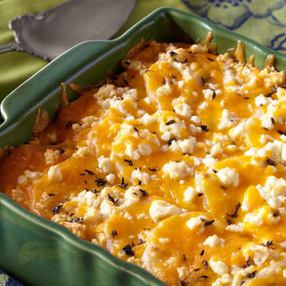 Potato Spinach And Feta Strata