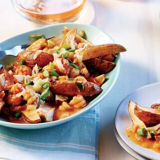 Crawfish Poutine