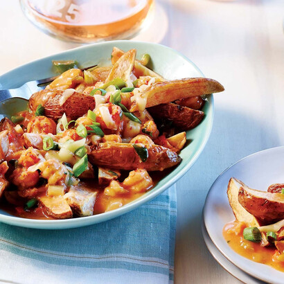 Crawfish Poutine