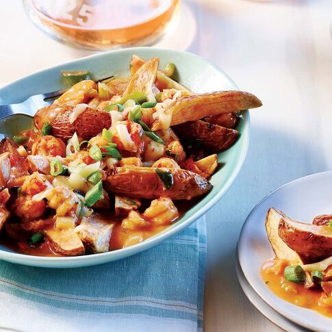 Crawfish Poutine