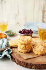 Heart-Healthy Idaho® Potato Pumpkin and Pepita Patties 