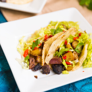 Potato Tacos