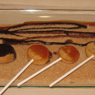 Idaho® Potato Lollipops (sweet version)
