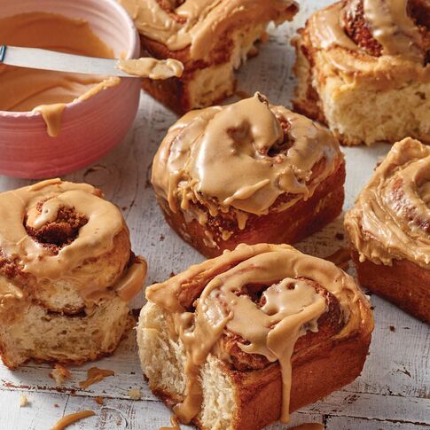 Amish Potato Cinnamon Roll