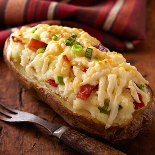 Twice Baked Idaho® Potato