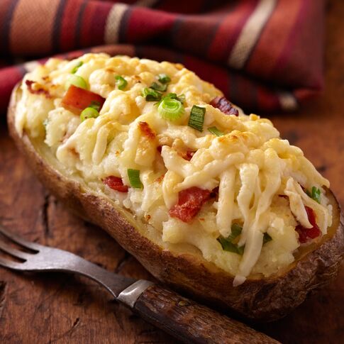 Twice Baked Idaho® Potato