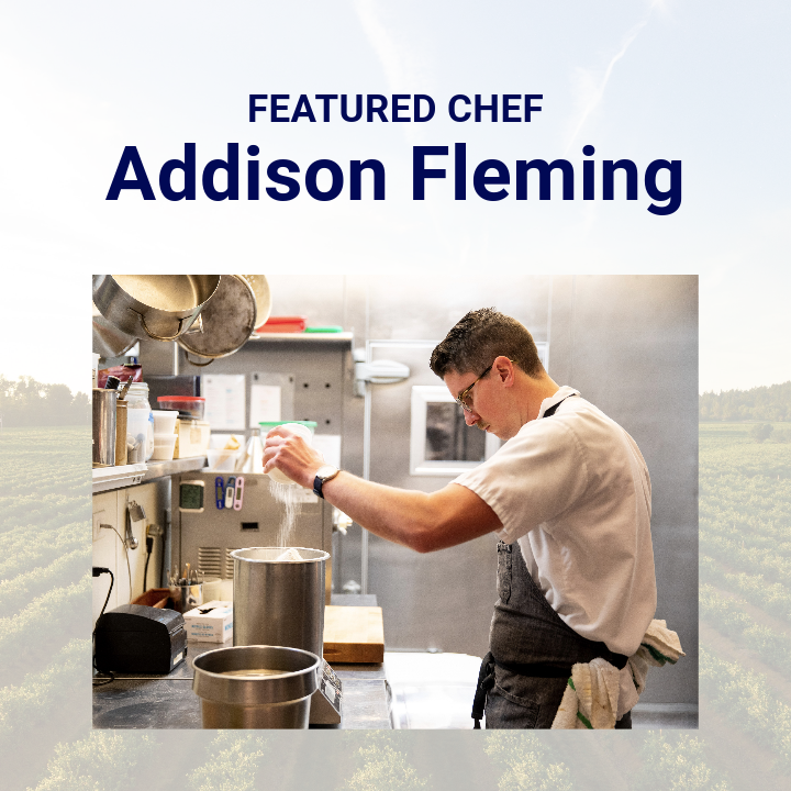 Chef Addison Fleming