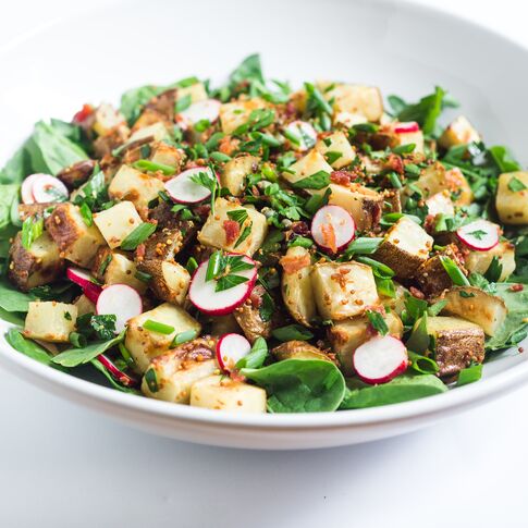 Herbed Idaho® Potato Salad with Hormel® Bacon