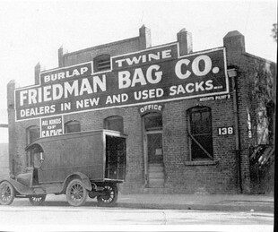 Freidman Bag Co, late 1920's