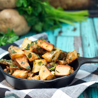 Chimichurri Roasted Idaho® Potatoes