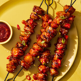 Gochujang Glazed Potatoes