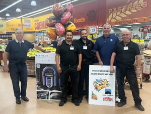 Local Pico Rivera Superior Grocers Store Director Honored in National Idaho® Potato Contest  