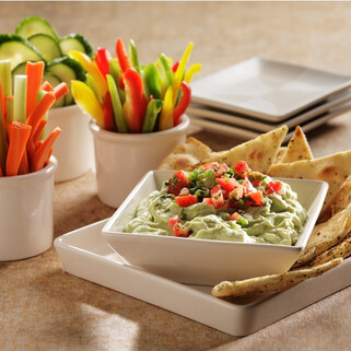 Heart-Healthy Drop Kick Idaho® Potato Dip 