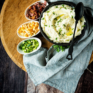 Mashed Potato Bar