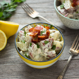 Chicken Bacon Ranch Potato Salad
