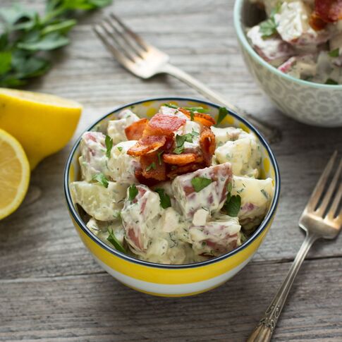 Chicken Bacon Ranch Potato Salad