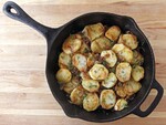 Schmaltz Idaho® Potatoes Lyonnaise