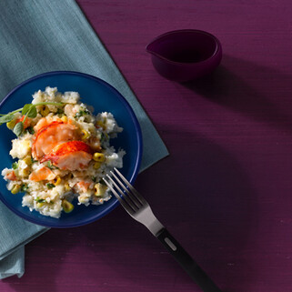 Idaho® Potato and Lobster Shoreman's Pie