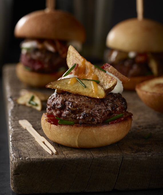 The Meat and Idaho® Potatoes Easy Slider