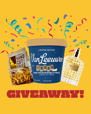 July 13 is National French Fry Day: Get Ready To Win The Ultimate Idaho® Potato Fry-Lovers Giveaway