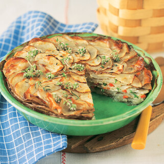 Idaho® Potato Tart