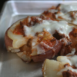 Classic Idaho® Red Potato Pizza 
